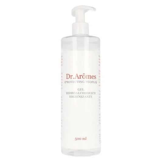 Désinfectant pour les mains Dr. Arômes Distributeur doseur (500 ml)