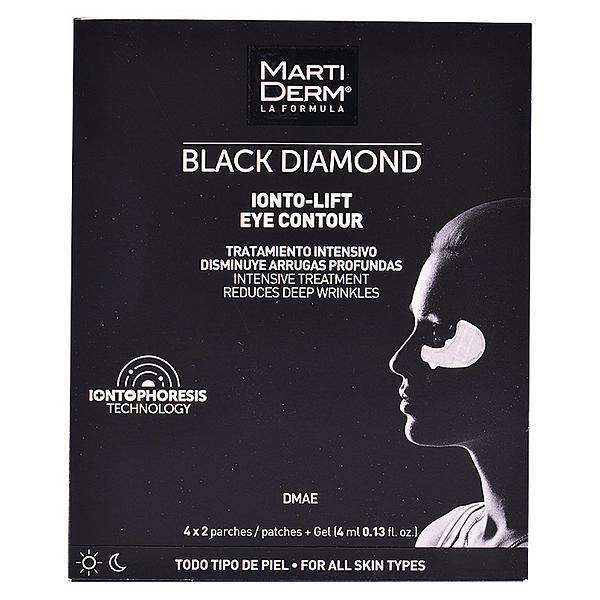 Anti-Wrinkle Patches for the Eye Area Black Diamond Martiderm (4 pcs) - Lindkart