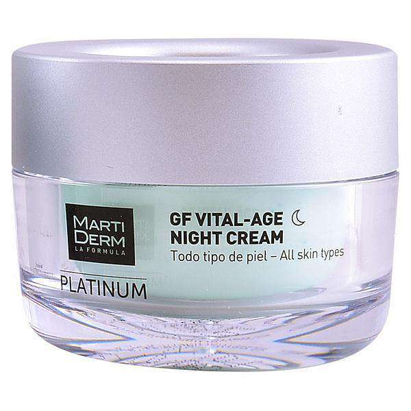 Night Cream Platinum Gf Martiderm (50 ml) - Lindkart