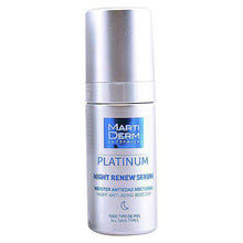 Cargar imagen en el visor de la galería, Night-time Anti-ageing Serum Platinum Martiderm (30 ml) - Lindkart
