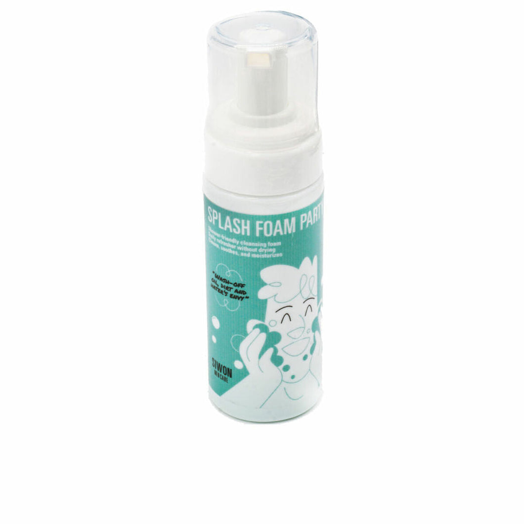 Facial Cleanser Siwon Splash Foam Party Foam (160 ml)