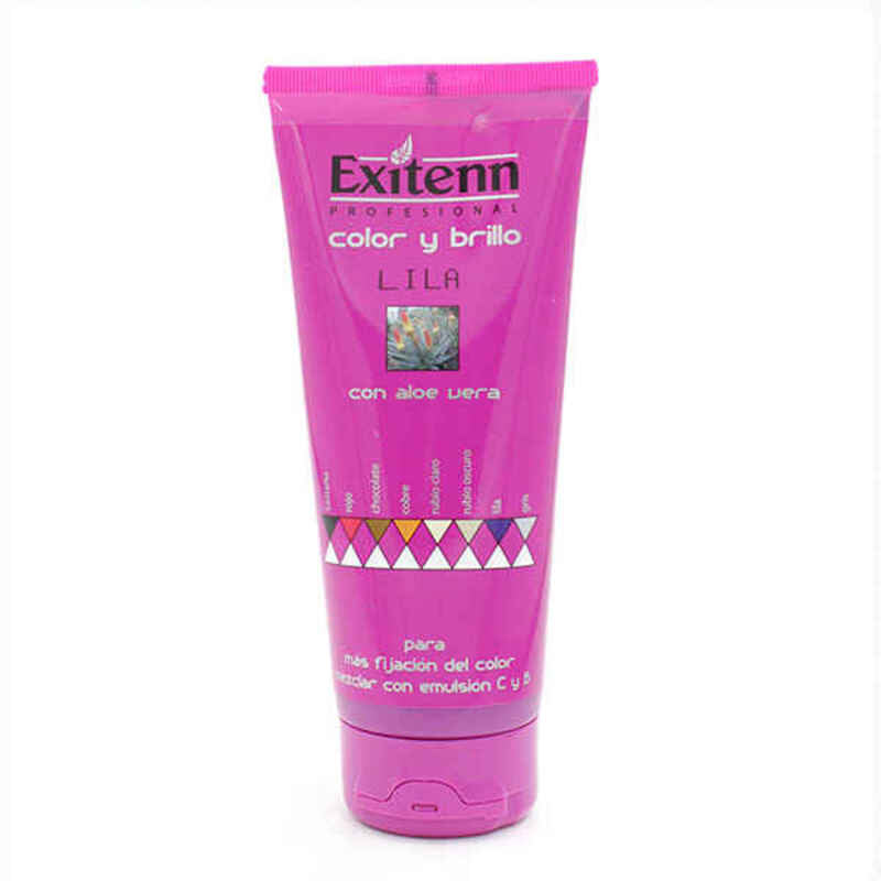 Permanent Dye Color y Brillo Exitenn Lilac (200 ml)