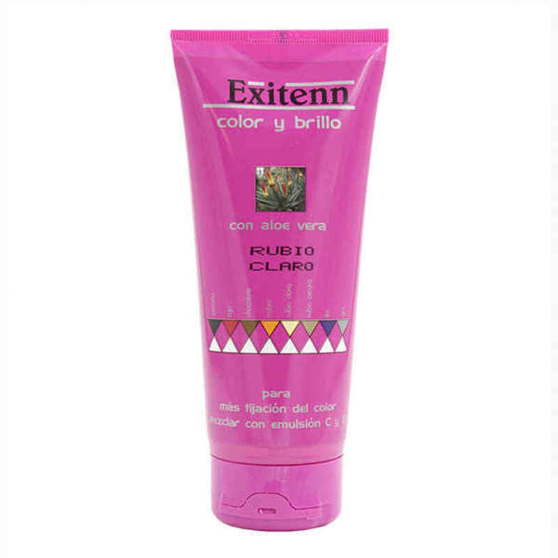 Permanente Kleurstof Kleur y Brillo Exitenn Lichtblond (200 ml)