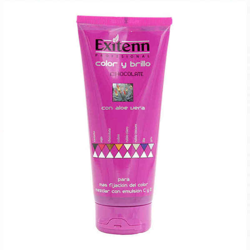 Teinture permanente Color y Brillo Exitenn Chocolate (200 ml)