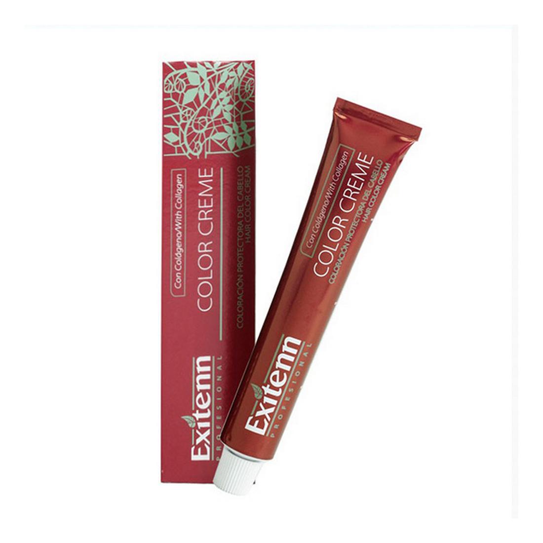 Permanente Kleurstof Kleur Crème Exitenn Intense Koper (60 ml)