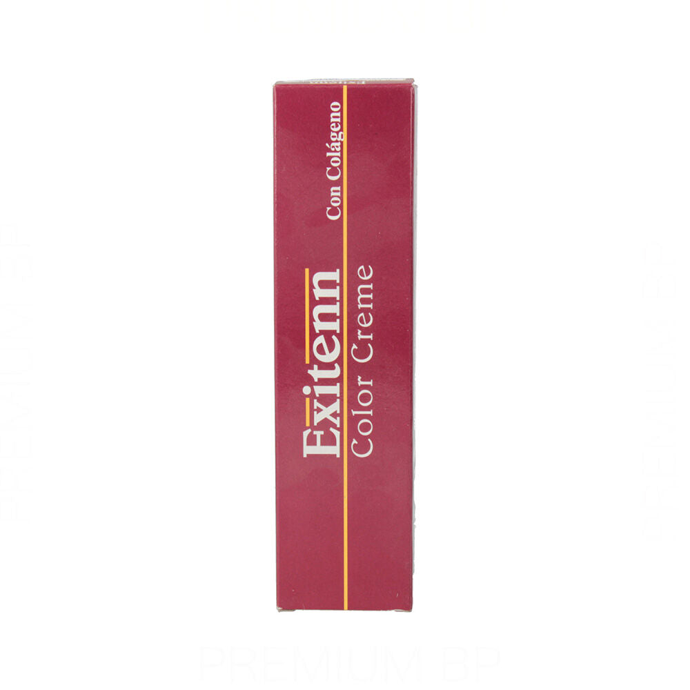 Teinture Permanente Exitenn Color Creme Nº 7.7 (60 ml)