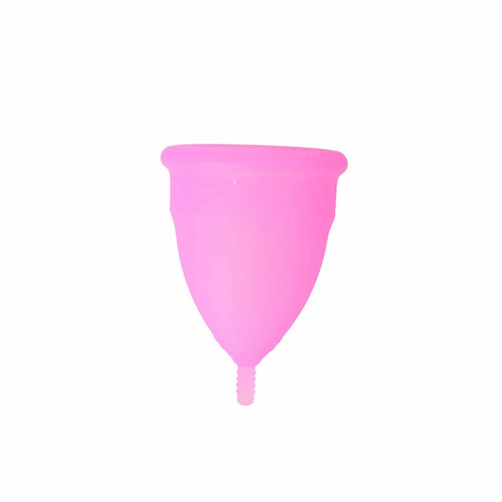 Menstruatiecup BIOgyne Medium Glas met Deksel (1) (2 stuks)