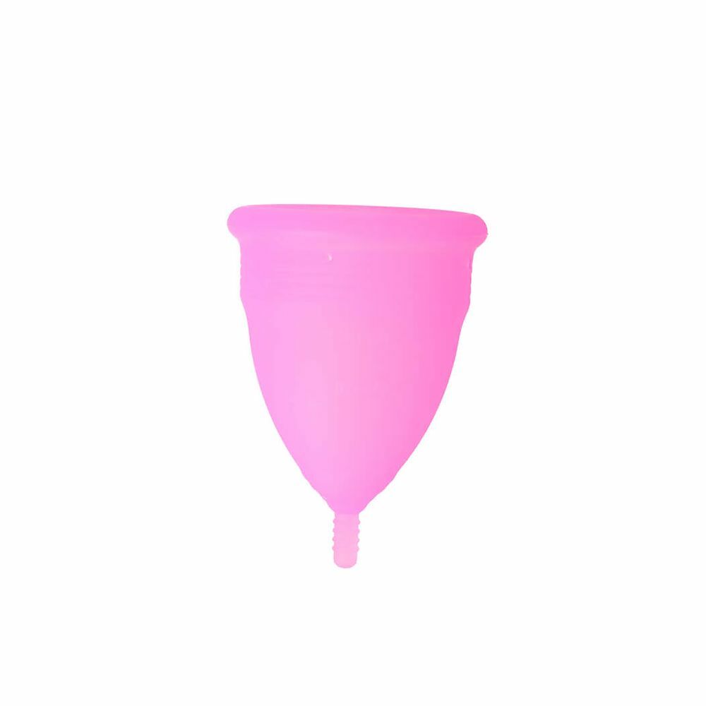 Menstruatiecup BIOgyne Groot Glas met Deksel (1) (2 stuks)