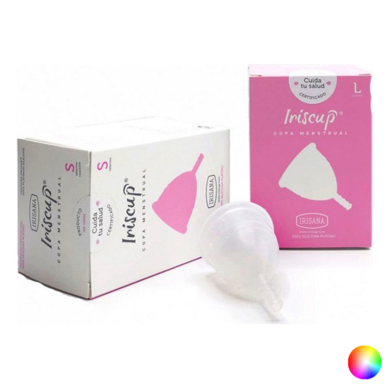 Coupe Menstruelle Iriscup Platinum Silicone (Taille S) (15 ml)