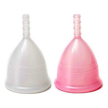 Cargar imagen en el visor de la galería, Coupe Menstruelle Iriscup Platinum Silicone (Taille S) (15 ml)
