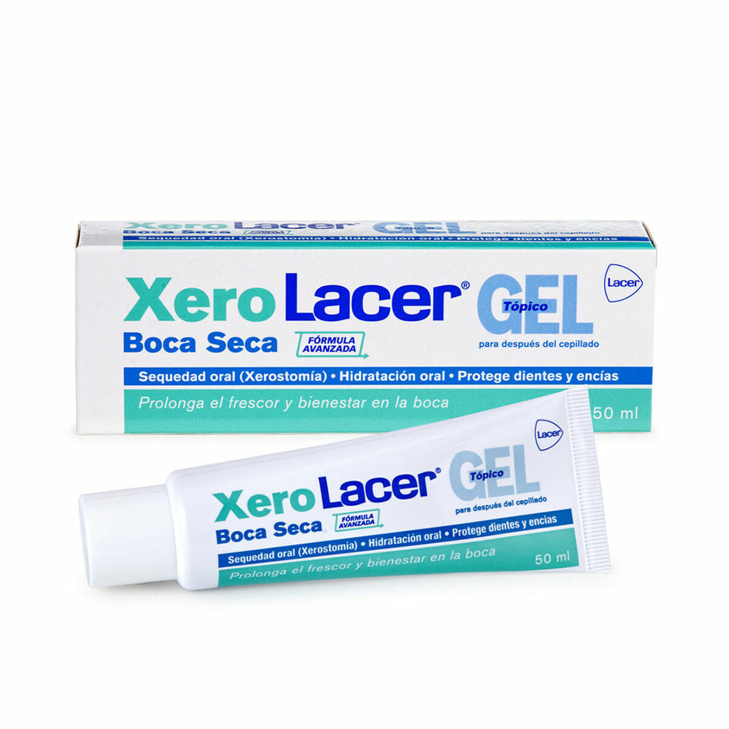 Protège-dents Lacer Xero Boca Seca Gel Tópico (50 ml)