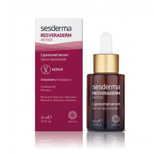 Antioxidant Serum Resveraderm Sesderma (30 ml) - Lindkart