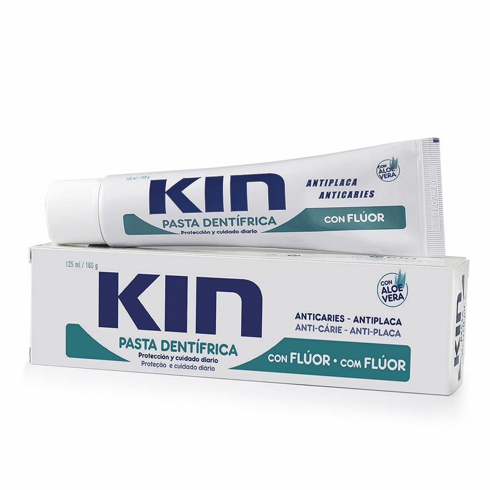Tandpasta Kinfluoride (125 ml)