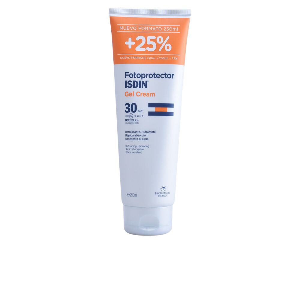 Isdin Sun Protection SPF 30 Gel Crema Protector Solar