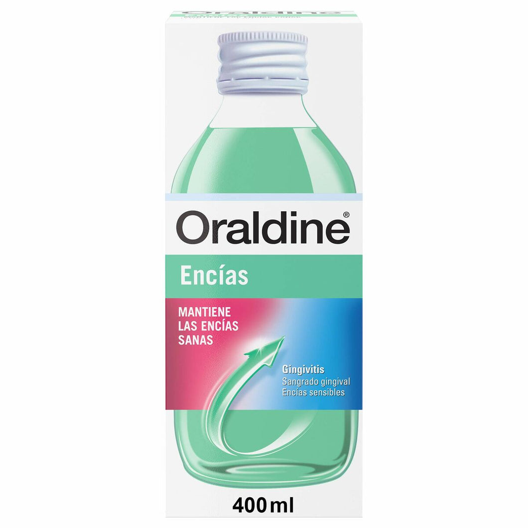 Mondwater Oraldine Gezond tandvlees (400 ml)