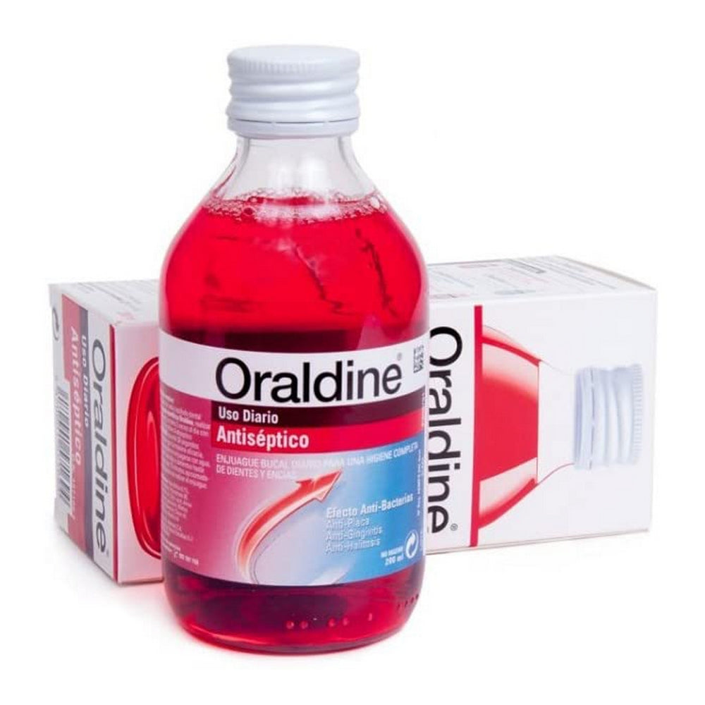Bain de Bouche Oraldine Antiseptique (200 ml)
