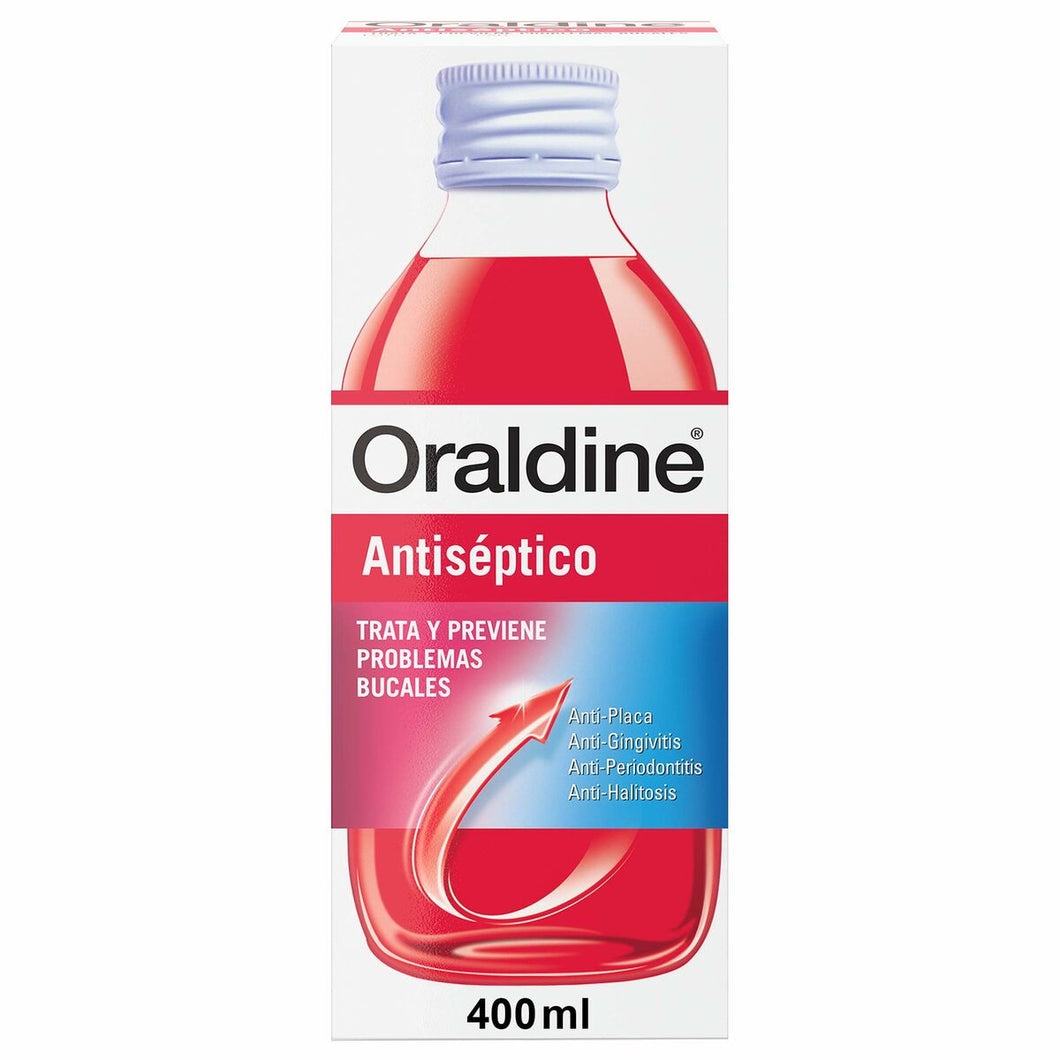 Bain de Bouche Oraldine Antiseptique (400 ml)