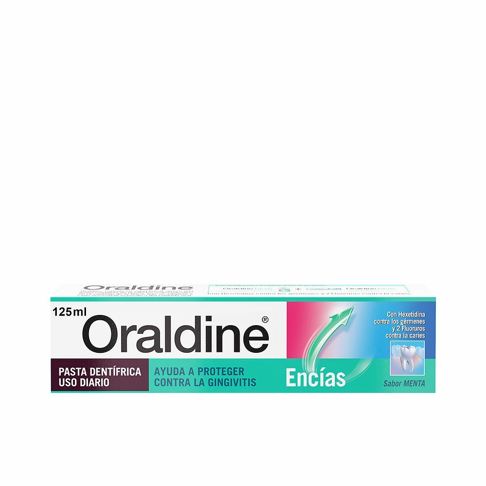 Dentifrice soin des gencives Oraldine Menthe (125 ml)
