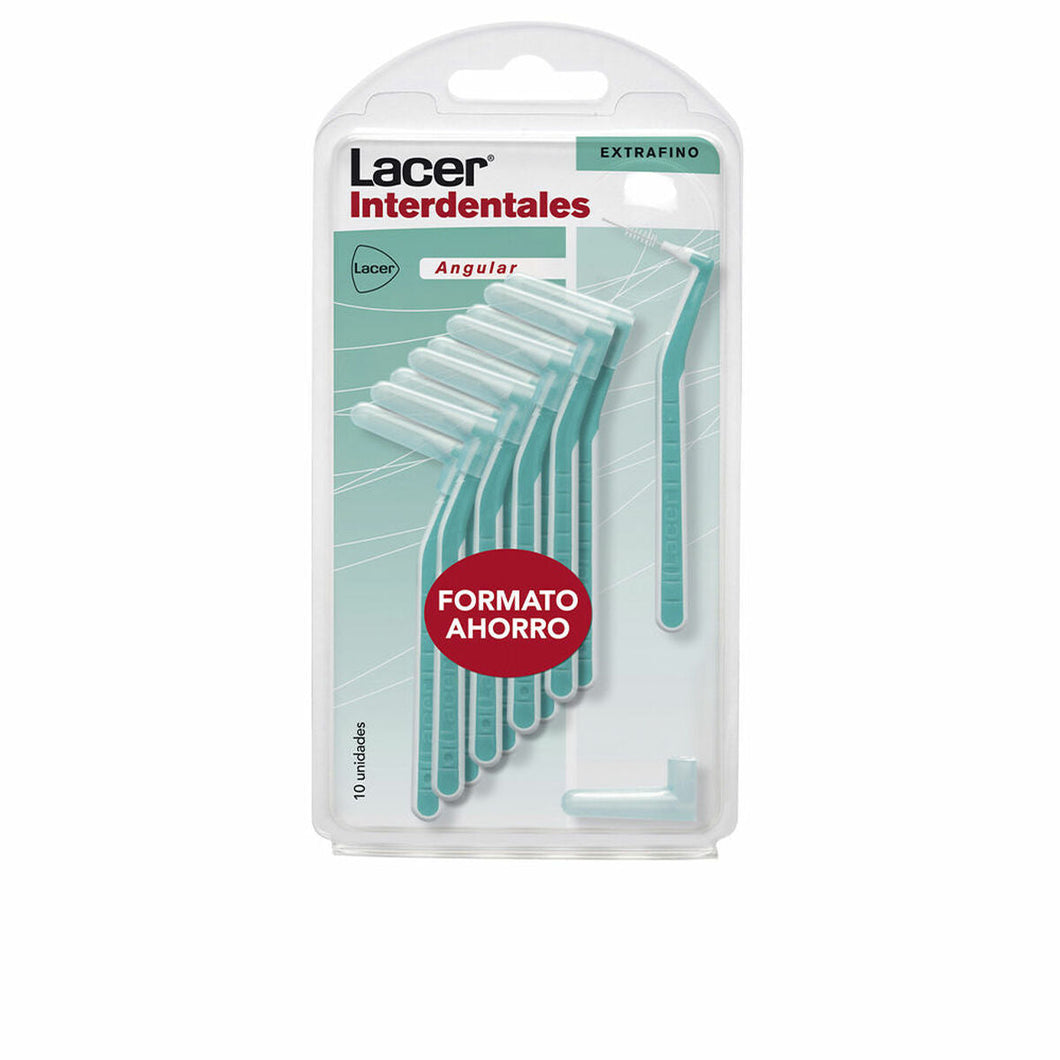 Interdentale Tandenborstel Lacer (10 uds) Extra fijn 10 stuks