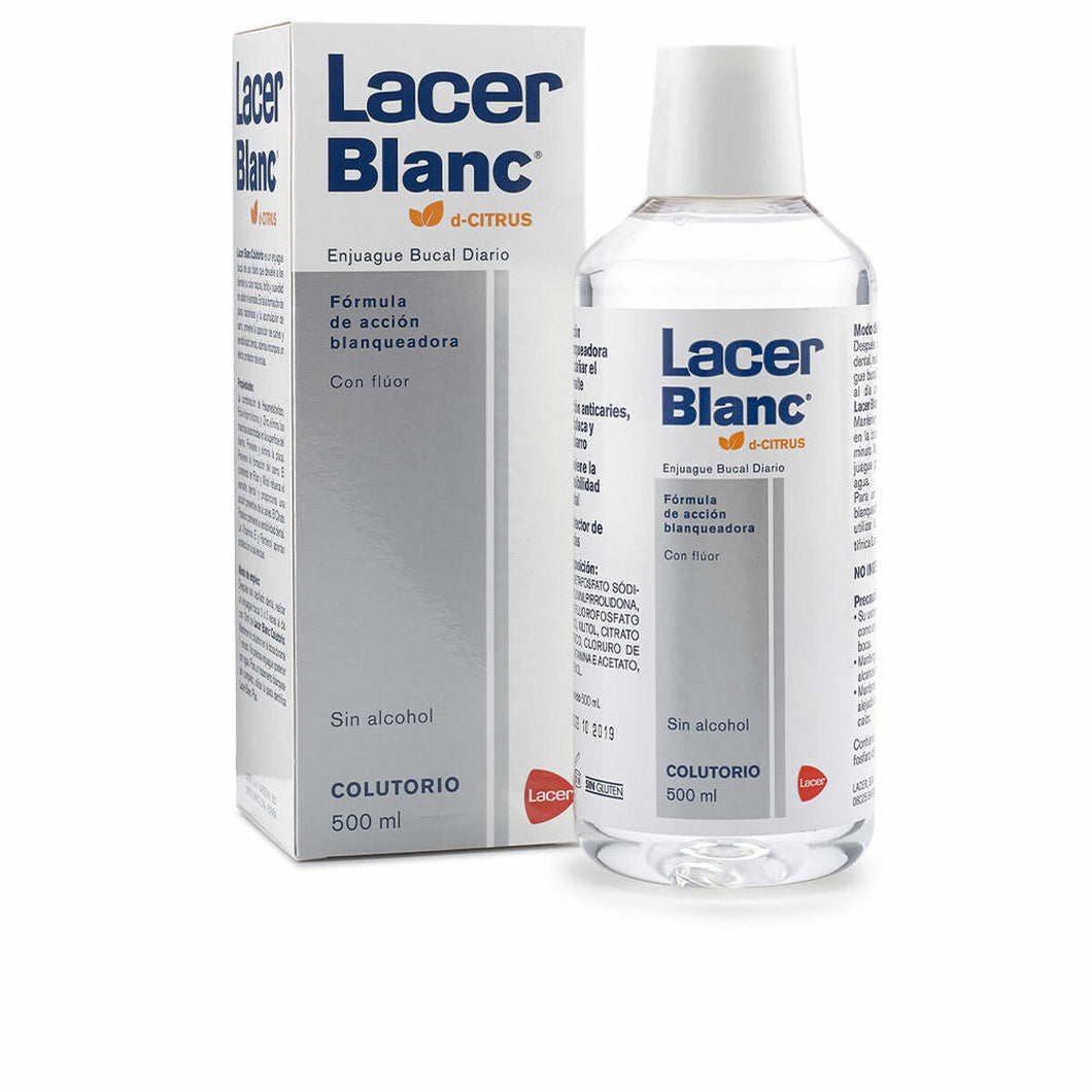 Bain de Bouche Lacer Blanc Citrique (500 ml)