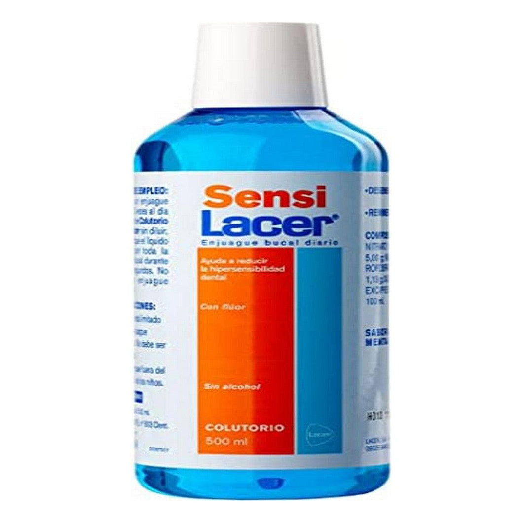 Bain de Bouche Lacer SensiLacer Dents Sensibles (500 ml)
