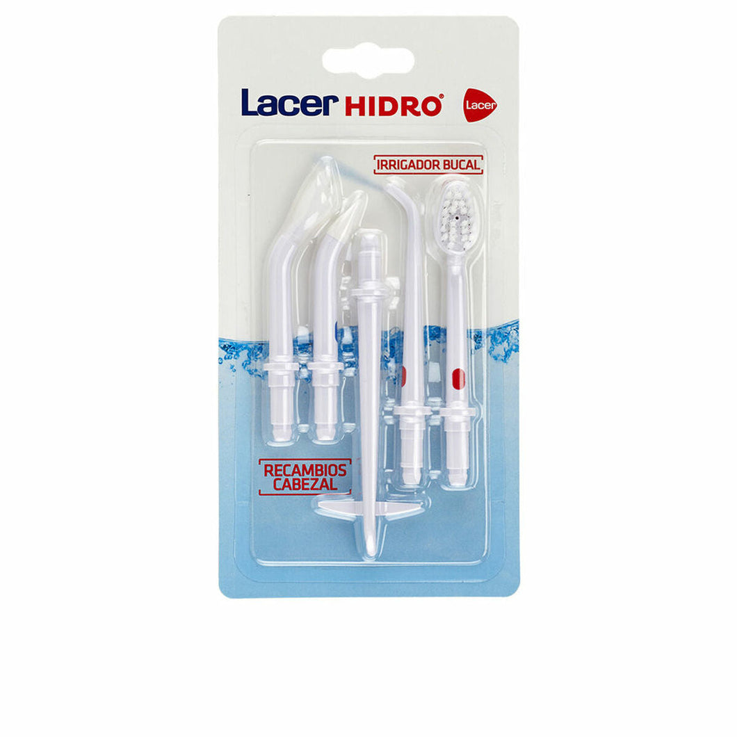 Replacement Head Lacer Hidro Oral Irrigator (5 Pieces)