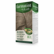 Permanente kleurstof Farmatint 8c-Rubio Claro Ceniza Gel