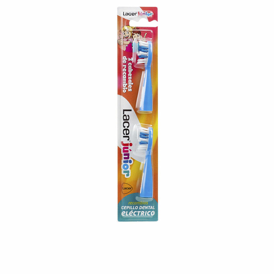 Reserve voor elektrische tandenborstel Lacer Blue Junior (2 stuks)