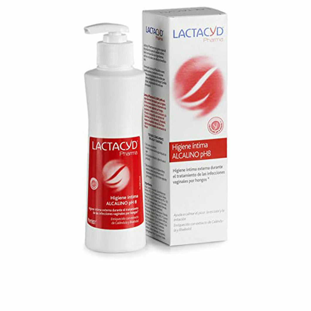 Gel hygiène intime Lactacyd Alcalino pH8 (250 ml)