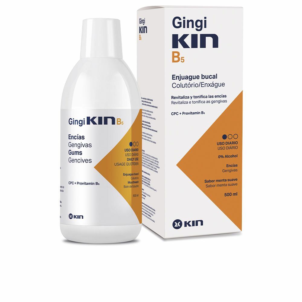 Mondwater Kin Gingikin B5 (500 ml) (Parafarmacie)
