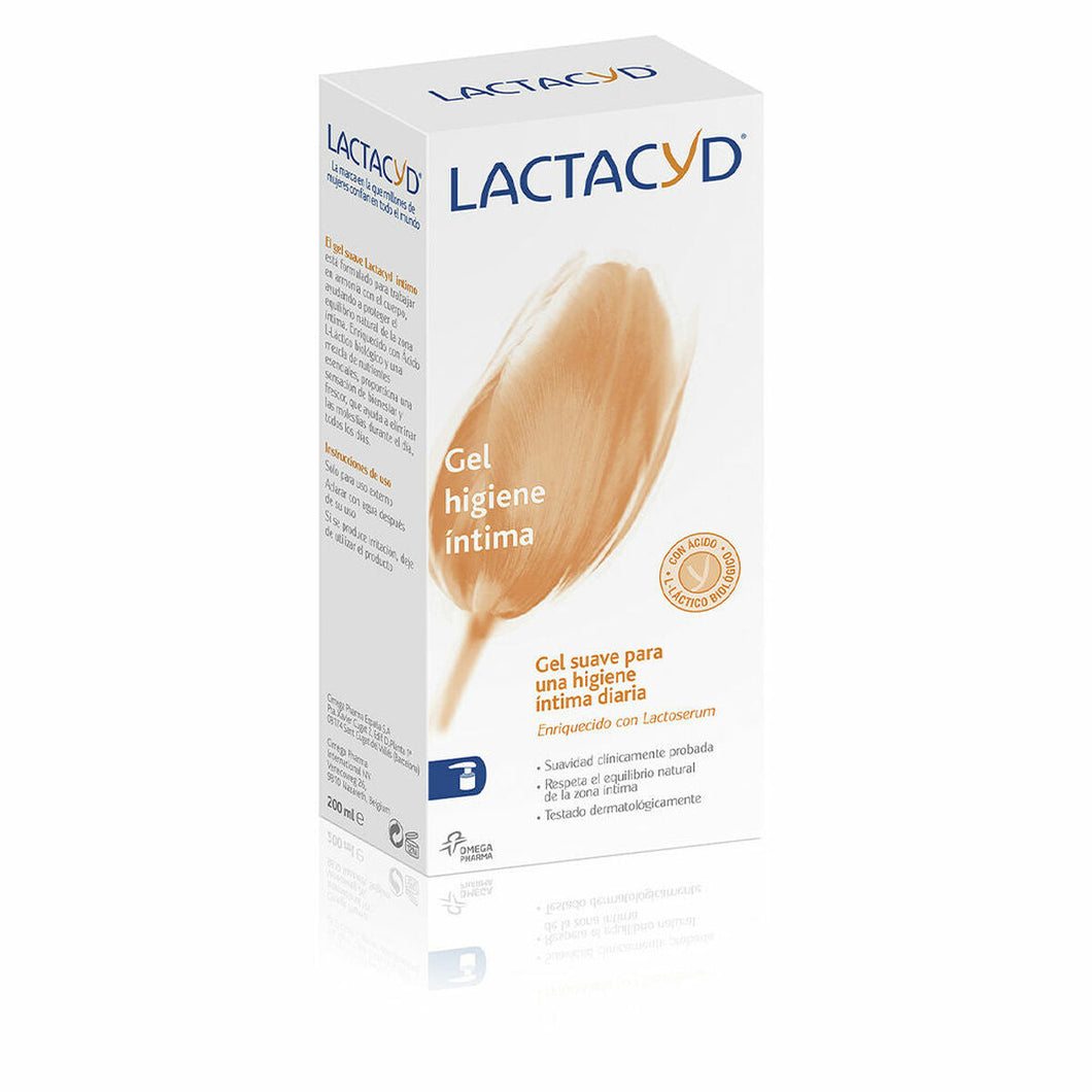 Gel d'hygiène intime Lactacyd (200 ml)