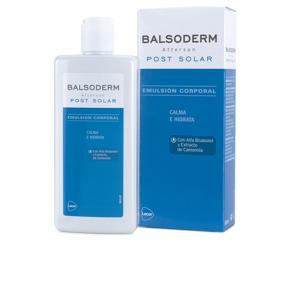 After Sun Lacer Balderm Body Crème (300 ml)