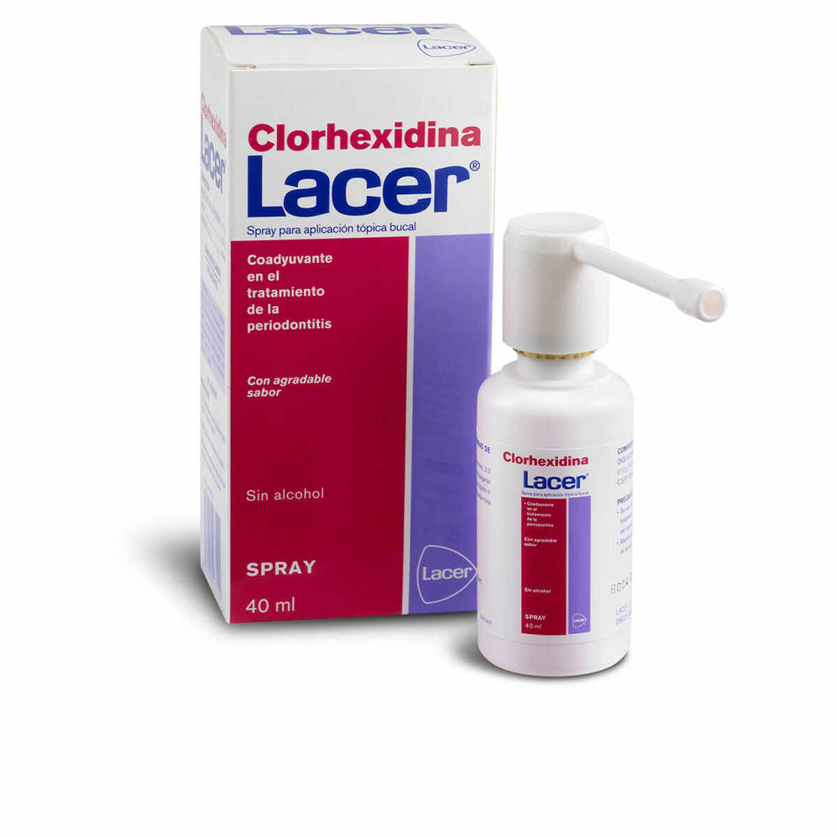 Spray Lacer Clorhexidina Oraal (40 ml)