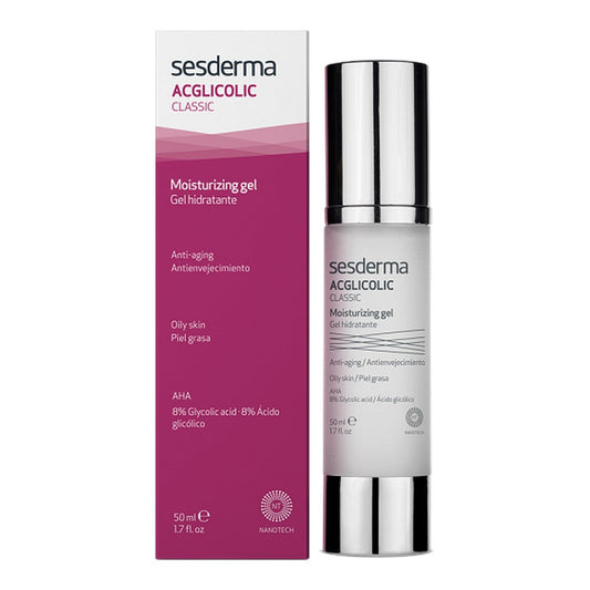 Moisturising Gel Sesderma Acglicolic Classic Anti-ageing (50 ml)