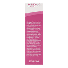 Load image into Gallery viewer, Moisturising Gel Sesderma Acglicolic Classic Anti-ageing (50 ml)
