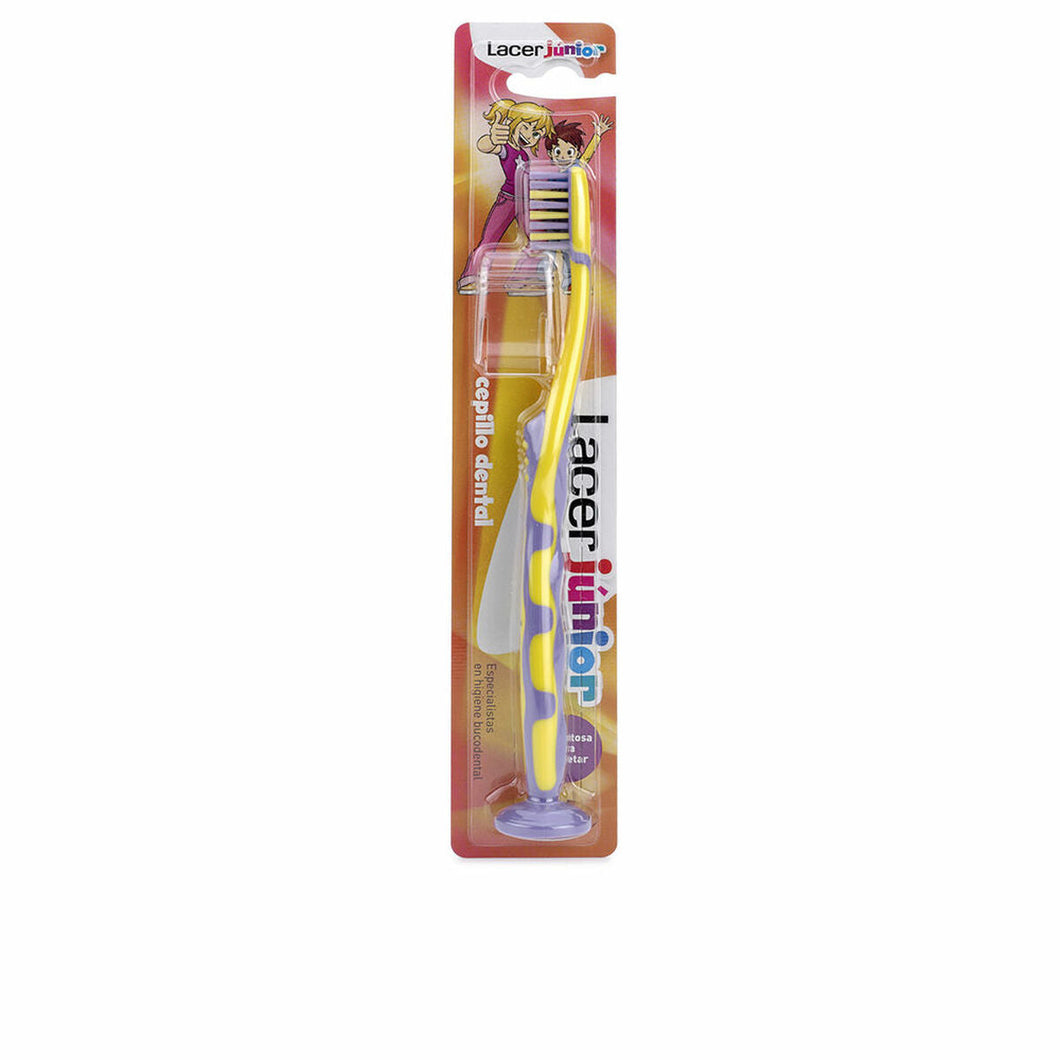 Toothbrush for Kids Lacer Suction cup Junior