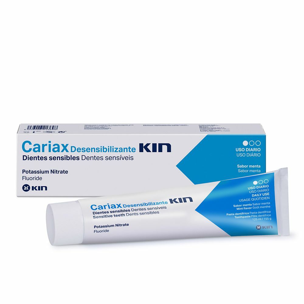 Dentifrice Kin Cariax (125 ml)