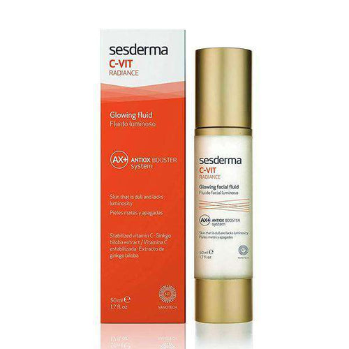 SESDerma C VIT Radiance Glowing Fluid (50 ml) - Lindkart