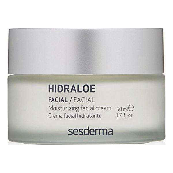 Hydrating Facial Cream Hidraloe Sesderma (50 ml) - Lindkart