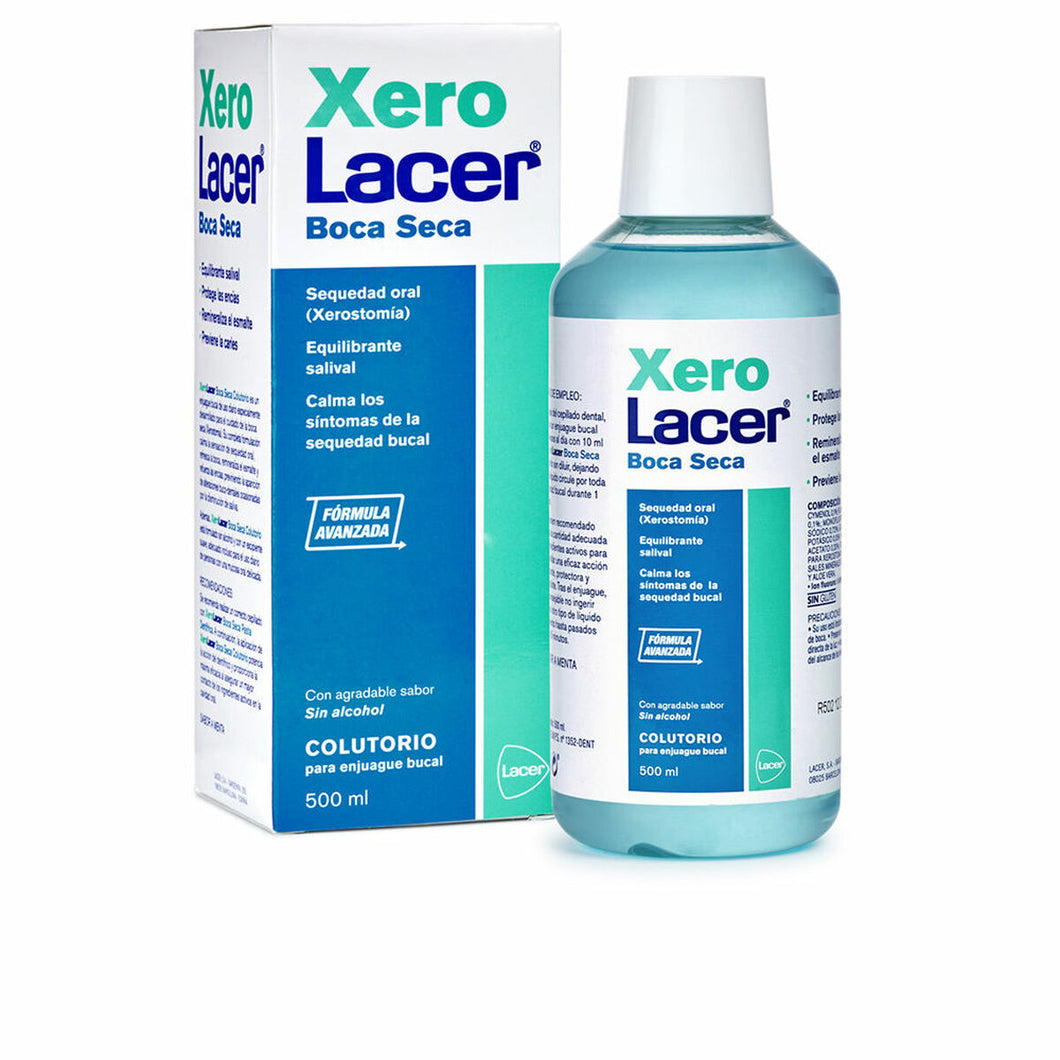 Mouthwash Lacer Xero Boca Seca (500 ml) (Parapharmacy)