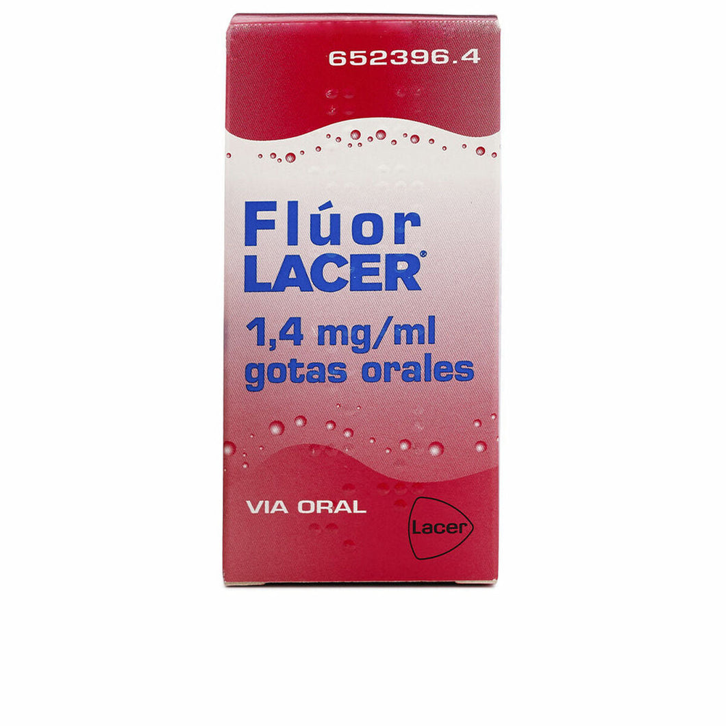 Mouthwash Lacer fluoride Drops (30 ml)