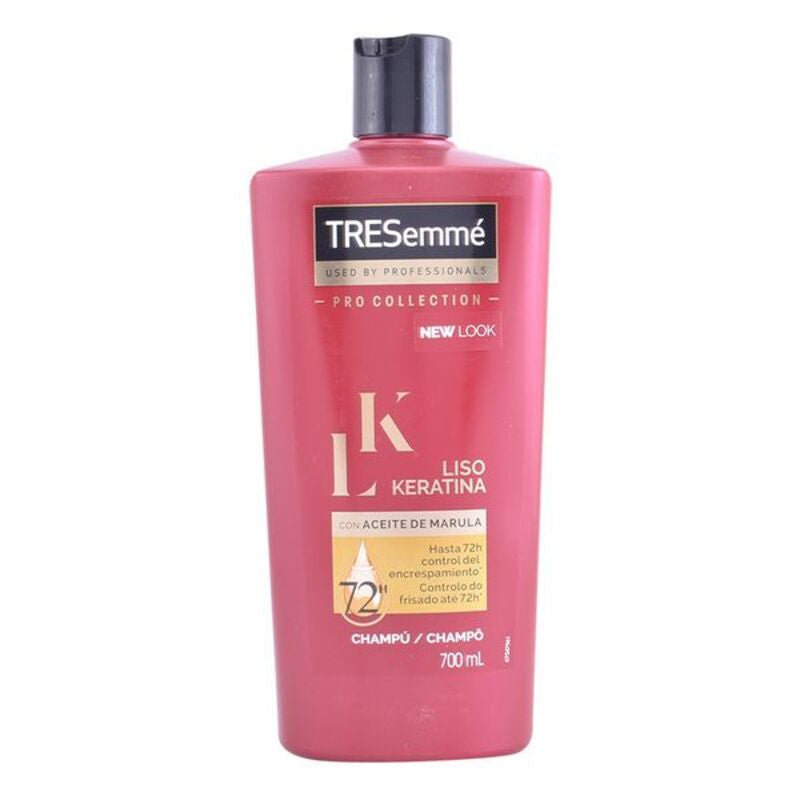 Shampoo Liso Keratina Tresemme (700 ml)