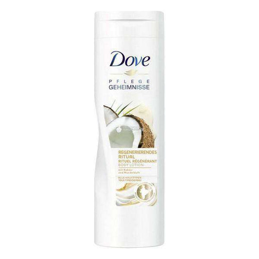 Body Lotion COCO & LECHE ALMENDRAS Dove (400 ml) - Lindkart