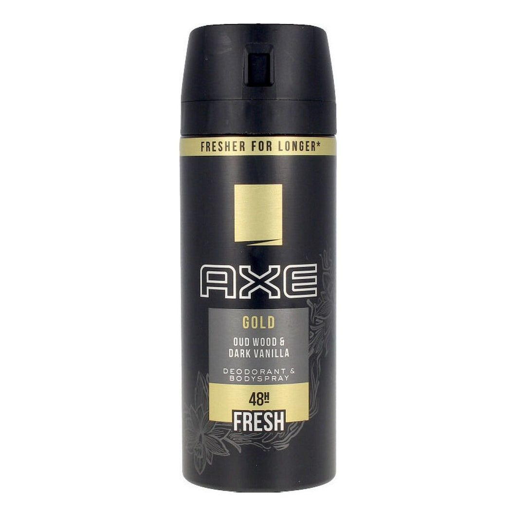 Fresh Deodorant Axe Goud Donker Vanille (150 ml)