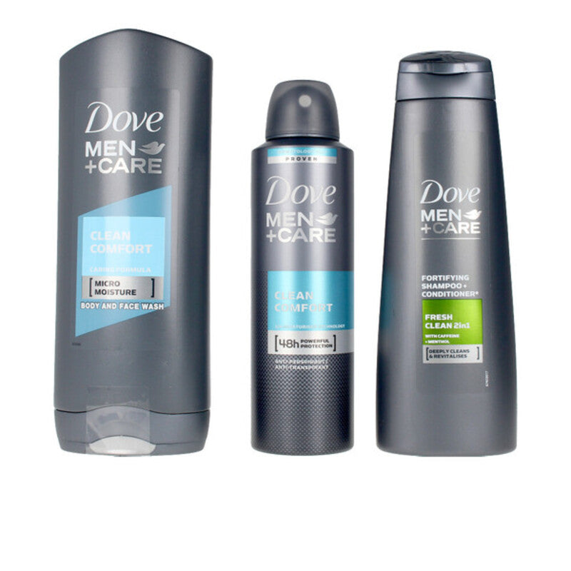 Hygiene set Men Care Dove (3 pcs)