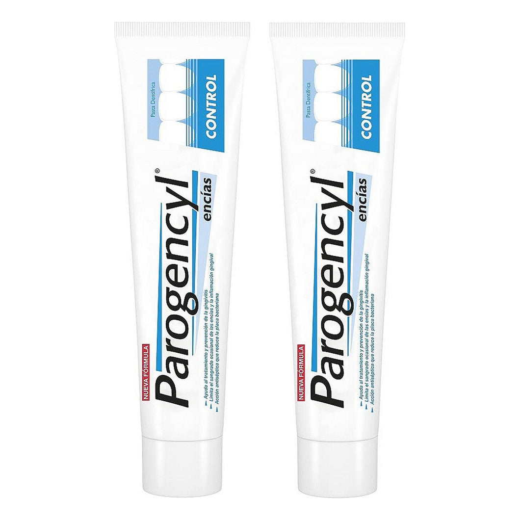 Toothpaste Sensitive Gums Parogencyl Control (2 x 125 ml)