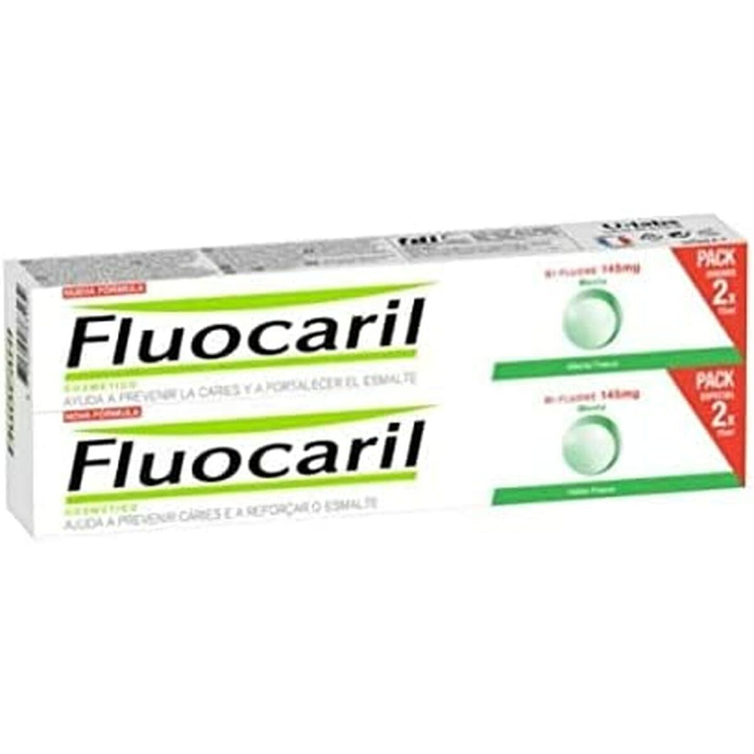 Dentifrice Fluocaril Bi-Fluore (2 x 75 ml)