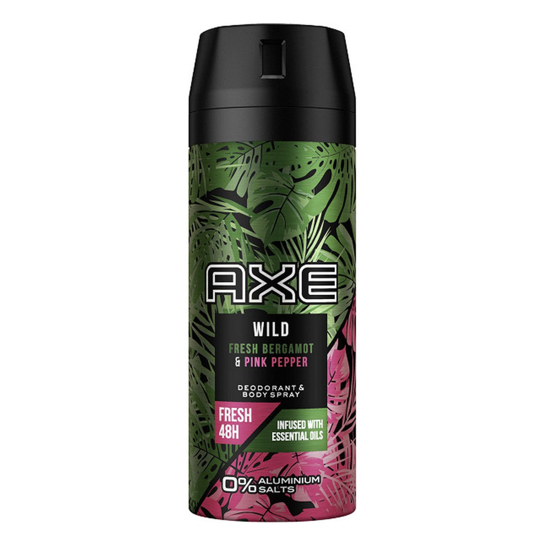 Spray Deodorant Axe Wild (150 ml)