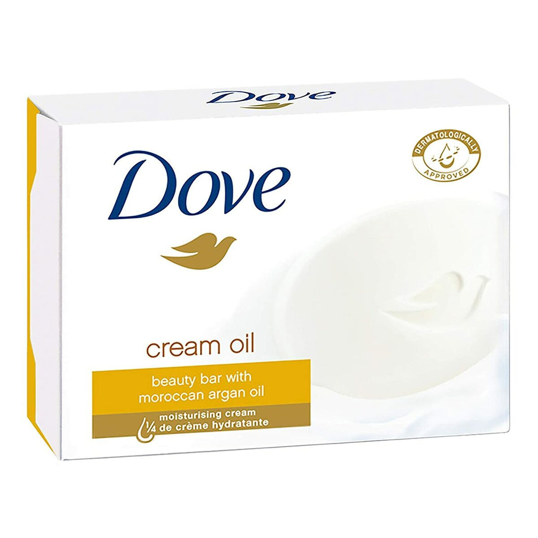 Pain de savon d'argan à l'huile de crème de colombe (100 g) (2 unités)
