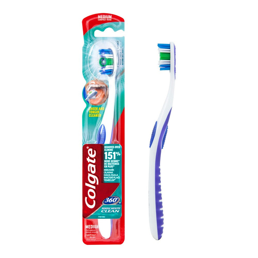 Brosse à dents Colgate 360 ​​º